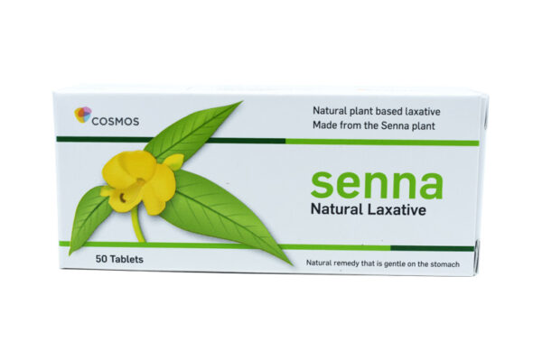 SENNA TABS 50`s
