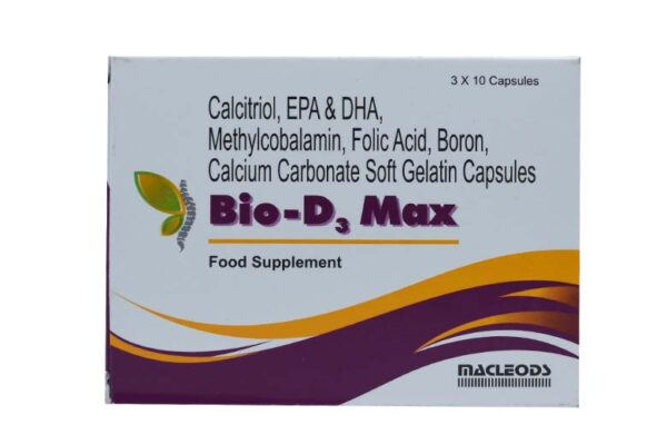 BIO D3 MAX CAPS 30S