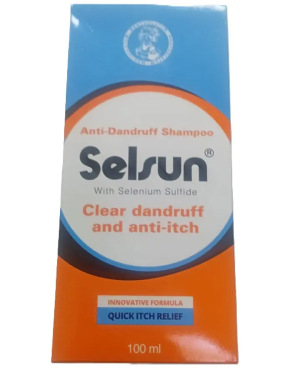 SELSUN  SUSP ( SHAMPOO) 100ML