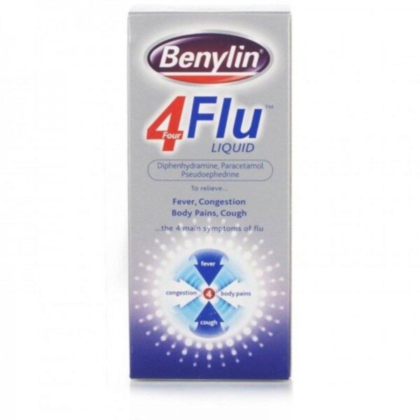 BENYLIN  4 FLU 200ML