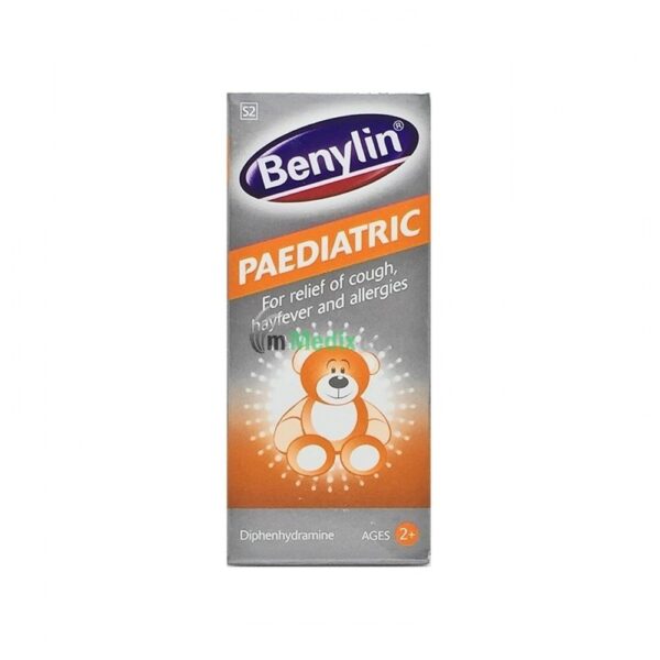 BENYLIN PAEDIATRIC 100ML