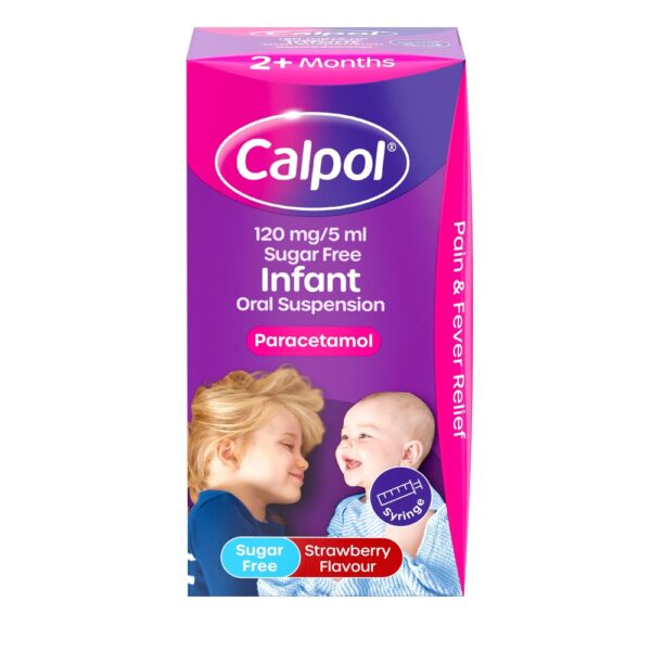 CALPOL INFANT SUSPENSION 60ML