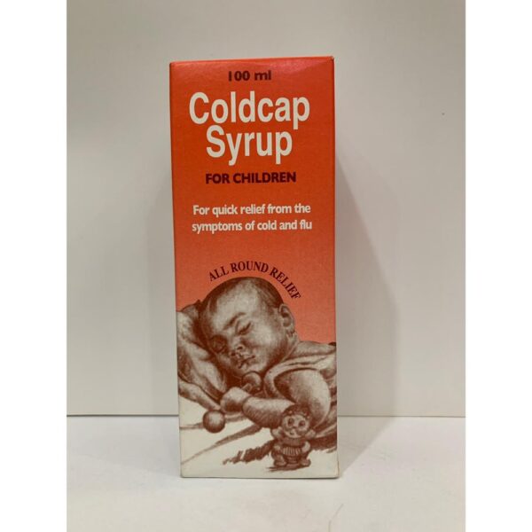 COLDCAP SYRUP 100ml