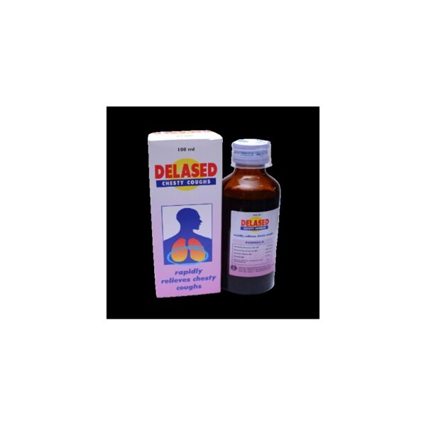 DELASED CHESTY COUGH*100ML