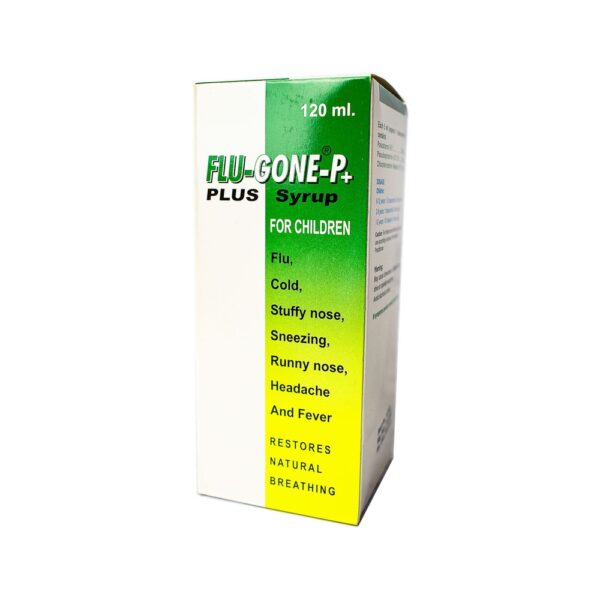 FLUGONE P+ SUSP120ML