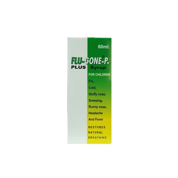 FLUGONE P+ SYP 60ML