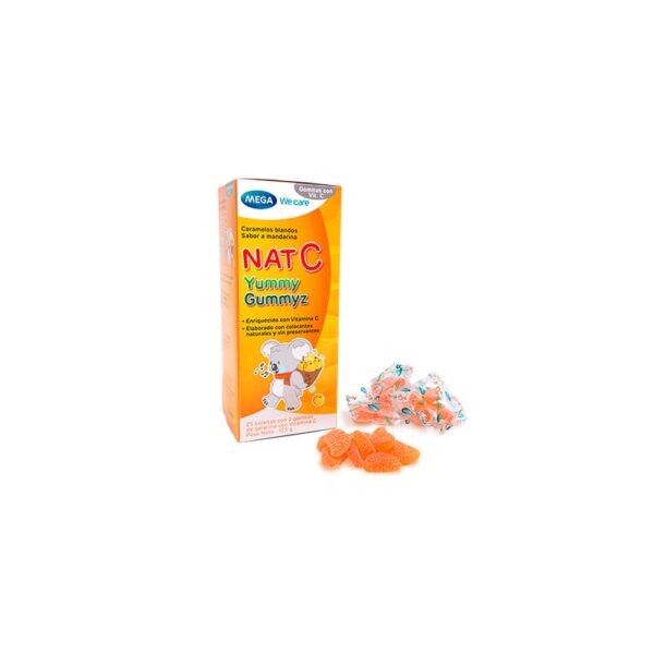 NAT C YUMMY GUMMYZ 50S