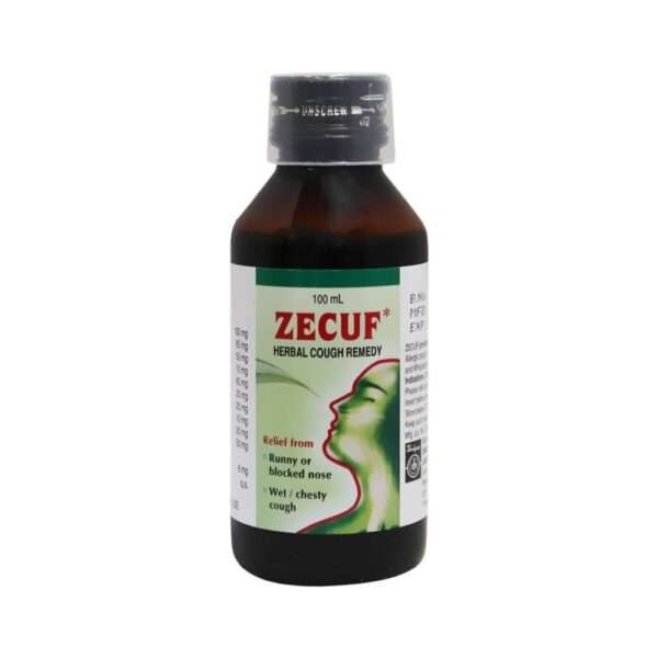 ZECUF HERBAL COUGH 100ML