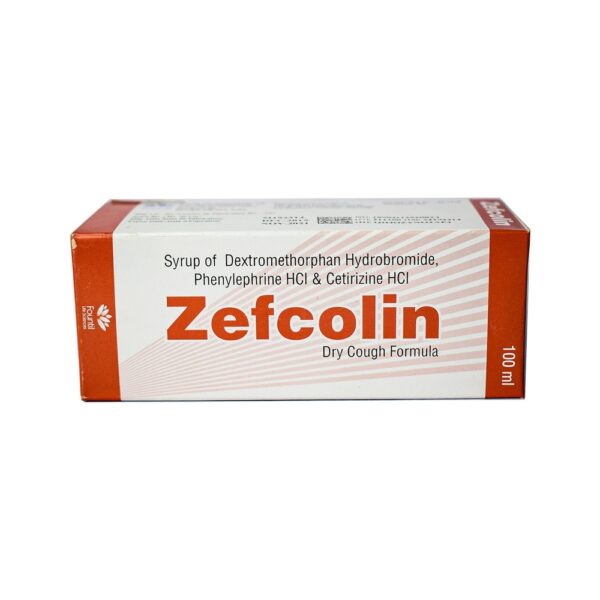 ZEFCOLIN SYP 100ML