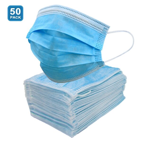 DISPOSABLE FACE MASK 3-PLY 50PIC