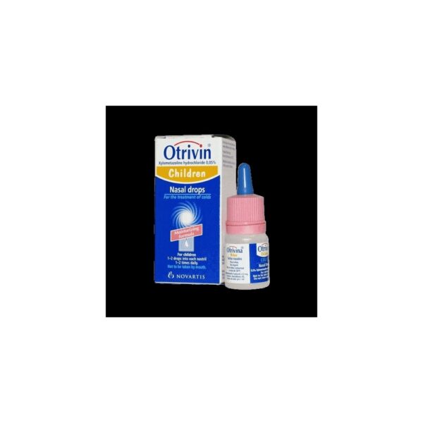 OTRIVIN PAED DROPS 0.05% * 10ML