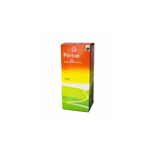 PIRITON EXPECTORANT LINCTUS 100ML