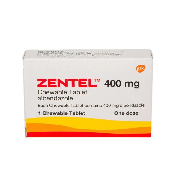 ZENTEL 400MG *1