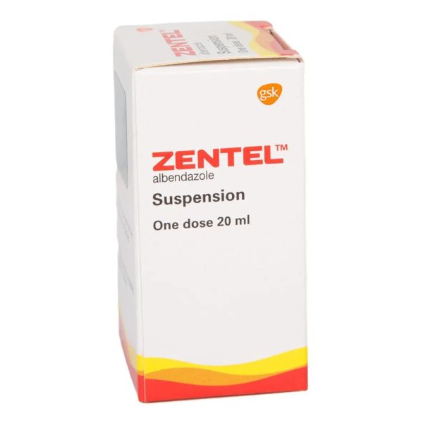 ZENTEL SUSPENSION 20ML