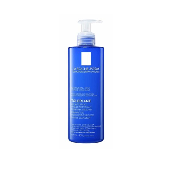LRP-TOLERIANE DOUBLE CLEANSER 400ML
