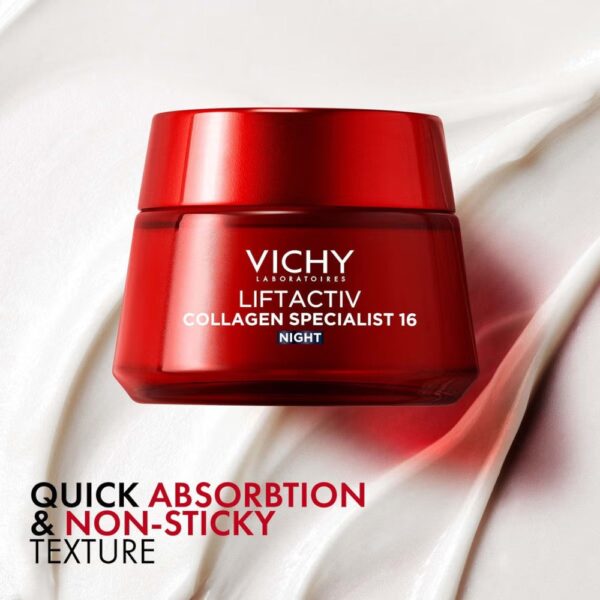 VICHY LIFTACTIV COLLAGEN NIGHT CREAM 50ML