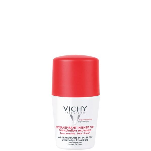 VICHY STRESS RESIST  DEO ROLL ON 50ML-RED