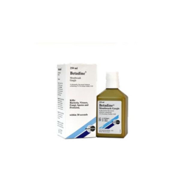 BETADINE GARGLE &MOUTHWASH*250ML