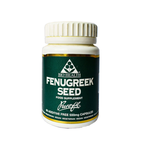BH FENUGREK SEED CAPS 60S