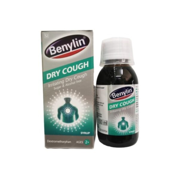 BENYLIN DRY COUGH 100ML
