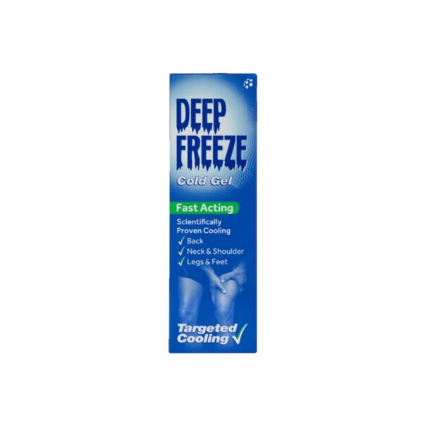 DEEP FREEZE COLD GEL 35GM
