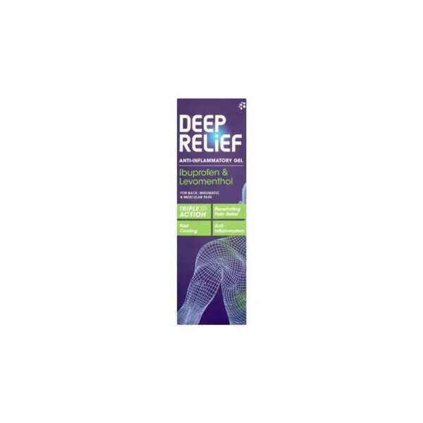 DEEP RELIEF GEL 50GM