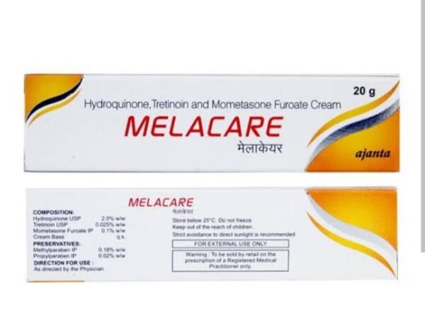 MELACARE CREAM 15GM