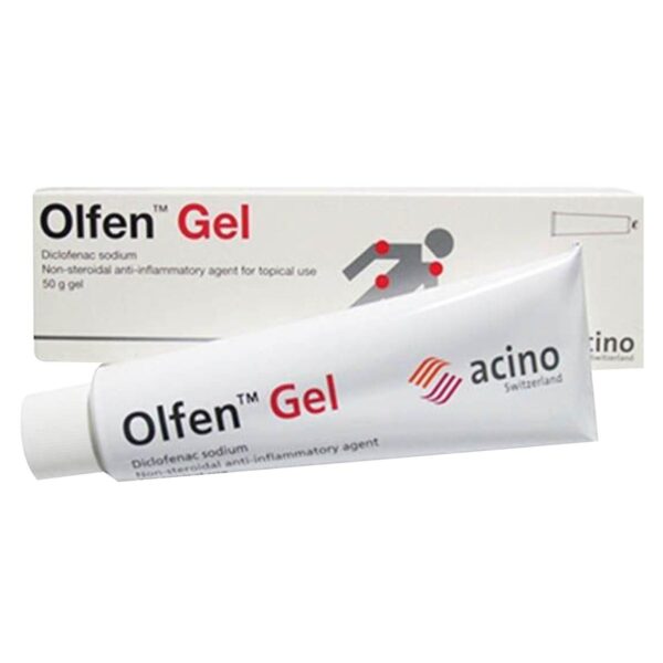 OLFEN GEL 50GM