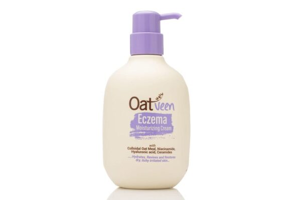 OATVEEN ECZEMA MOISTURISING CREAM 400ML