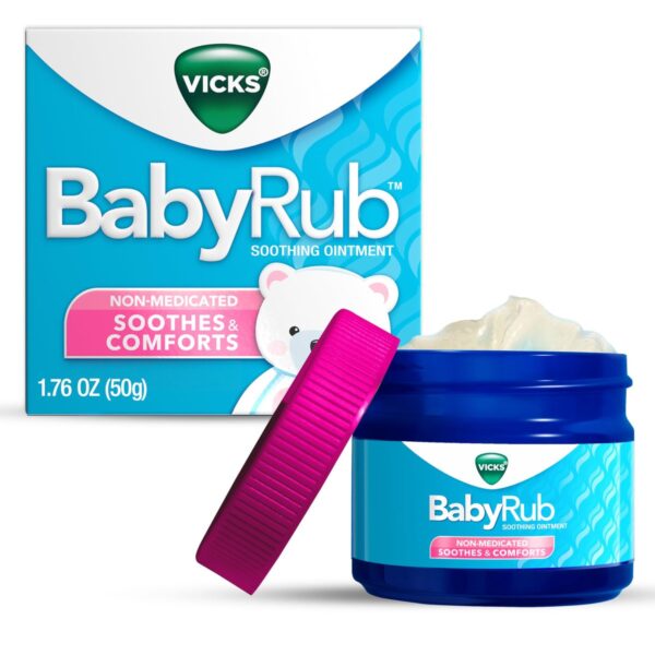 VICKS BABY RUB 50G