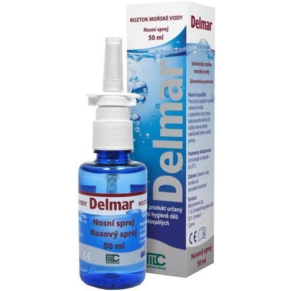 DELMAR ISOTONIC NASAL SPRAY