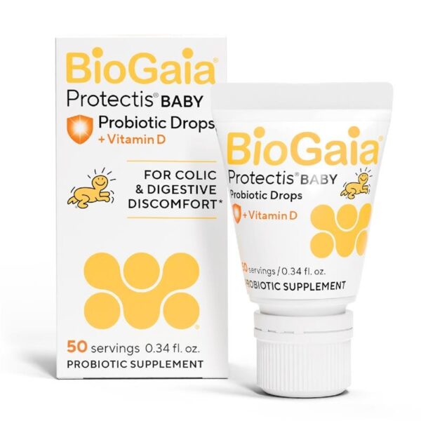 BIOGAIA DROPS IMMUNE BOOST WITH VITAMIN D3 5ML
