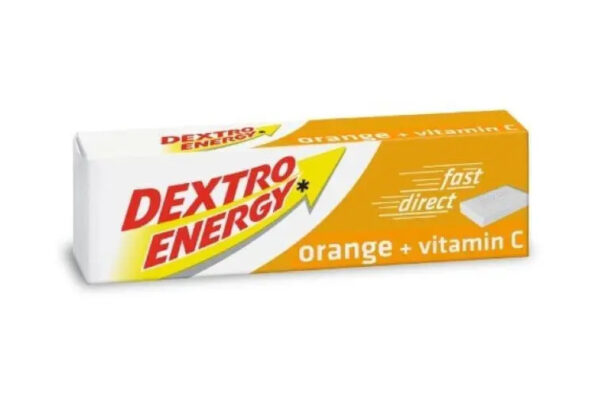 DEXTRO ENERGY TAB 47G (ORANGE+VIT C)