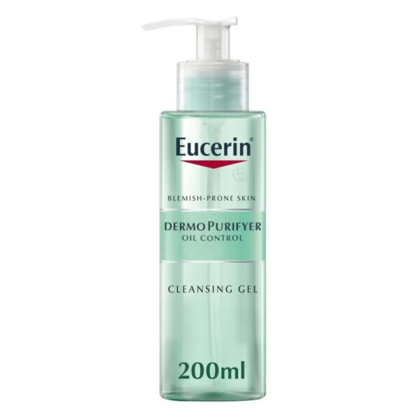 EUCERIN DERMO PURIFYER CLEANSING GEL 200ML