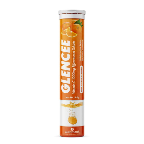 GLENCEE TABS 1000MG 20S (VITAMIN C)