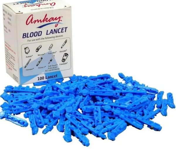 BLOOD LANCETS 100*S