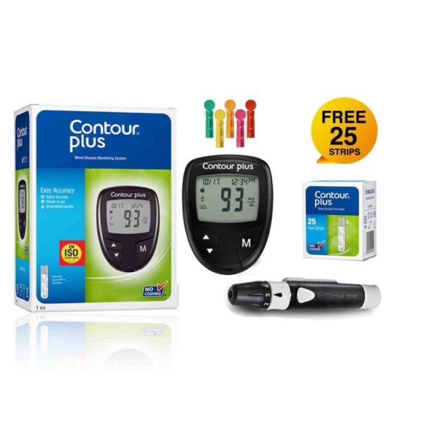 CONTOUR PLUS MONITOR MACHINE