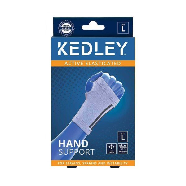 KEDLEY ELASTICATED HAND SUPPORT- LARGE