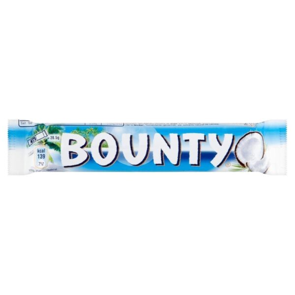 BOUNTY MILK CHOCOLATE DOUBLE 57G*24