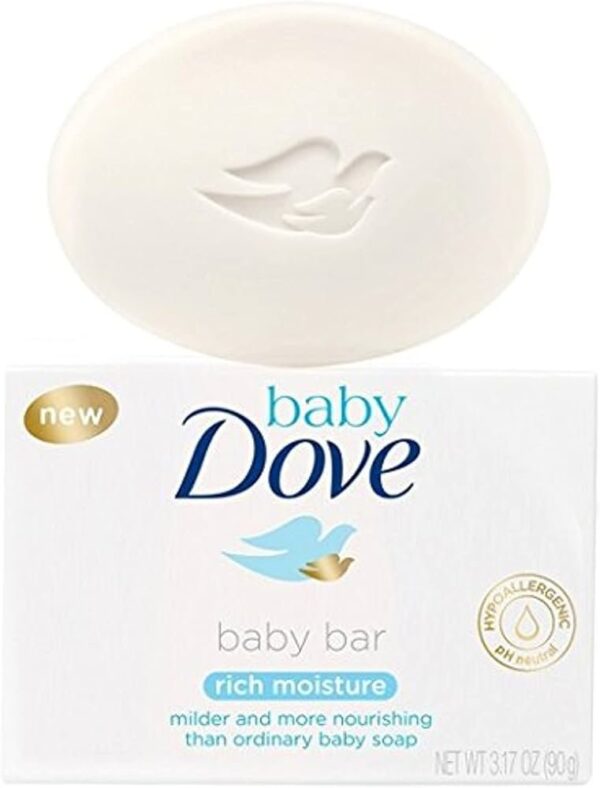DOVE BABY BATHING BAR SOAP 90G