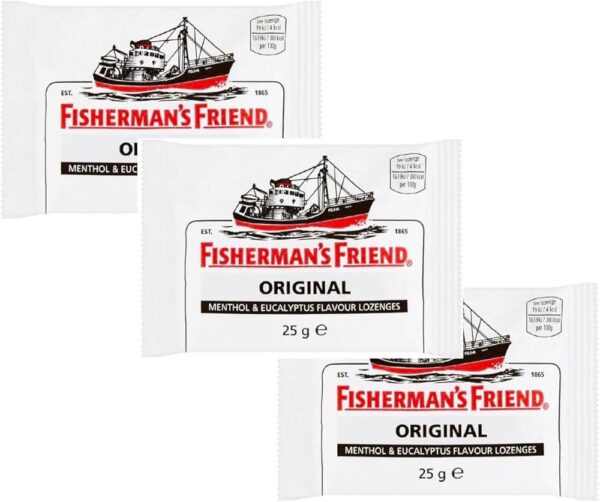 FISHERMANS FRIEND 25GM ASSORTED