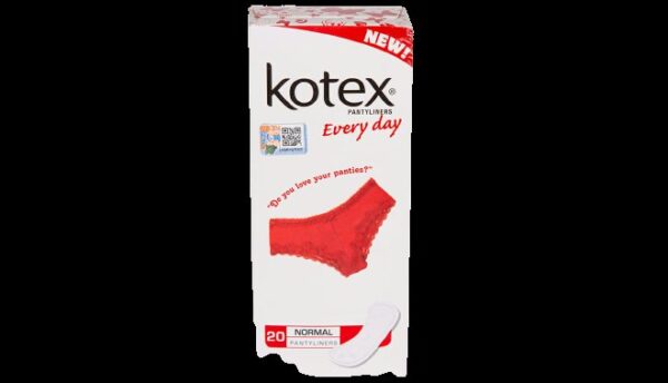 KOTEX PANTY LINER 20`S NORMAL