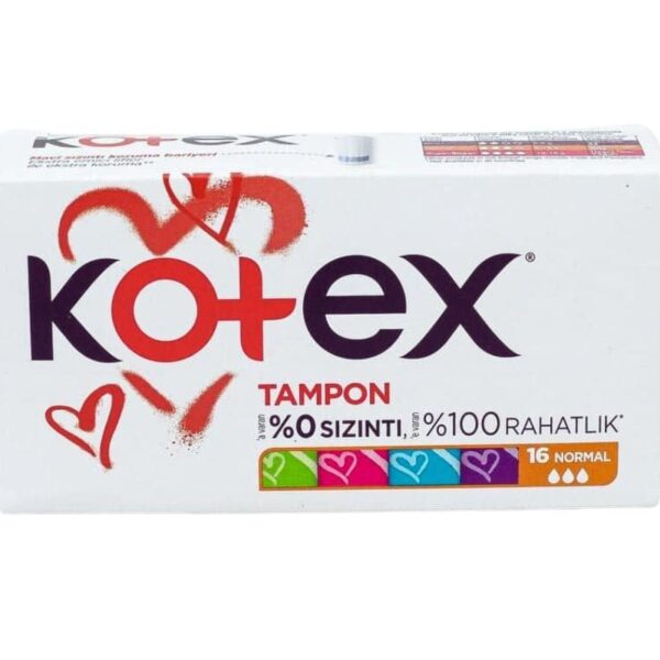 KOTEX TAMPON-NORMAL 16S