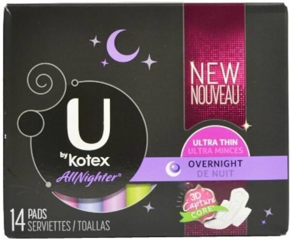 KOTEX ULTRA SANITARY DUO PADS NIGHT14`S