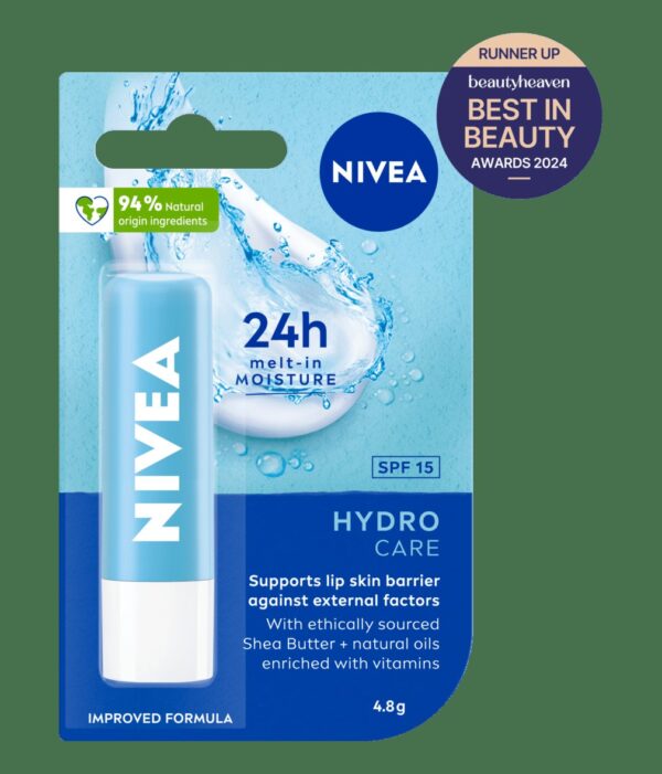 NIVEA LIPBALM HYDRO CARE 4.8G