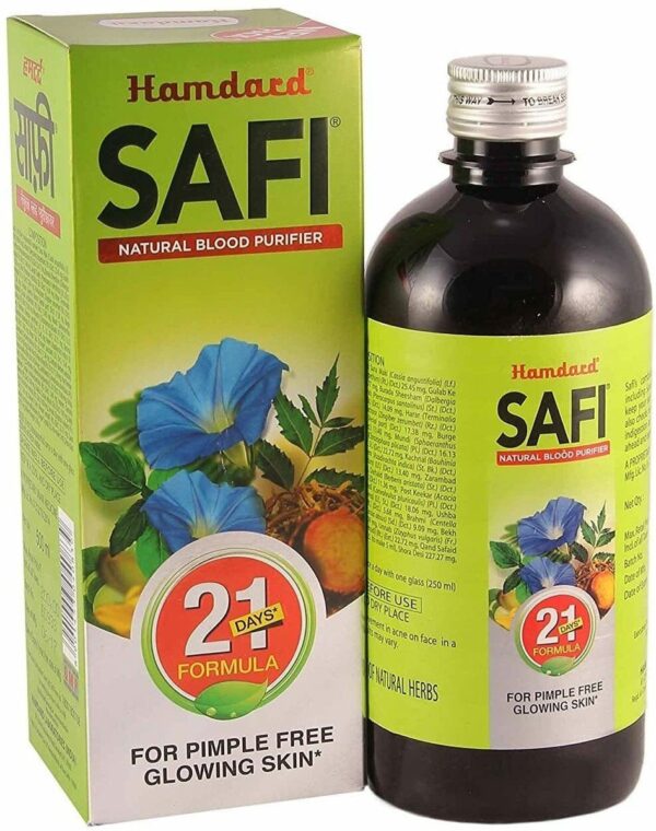 SAFI NATURAL BLOOD PURIFIER 200ML