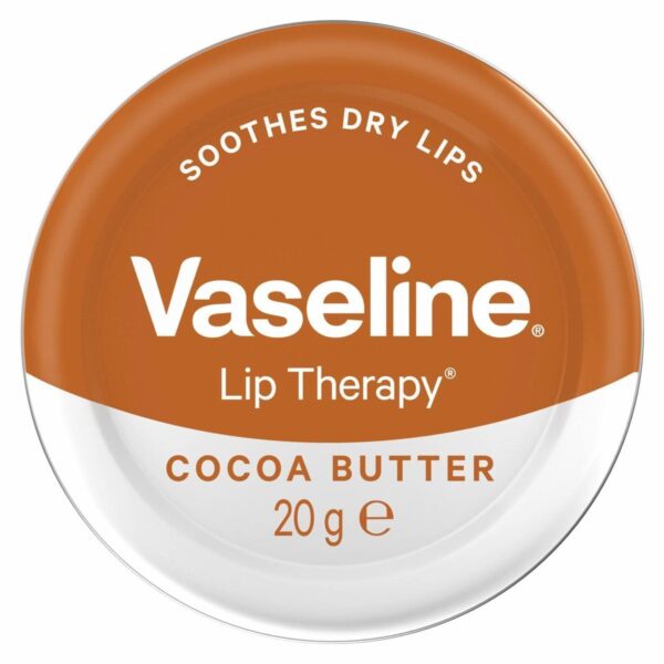 VASELINE LIP THERAPY 20G(COCOA BUTTER)