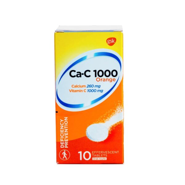 CA-C 1000 SANDOZ 10`S