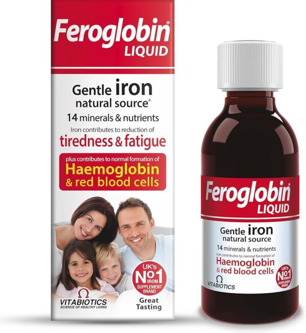 FEROGLOBIN SYRUP 100ML