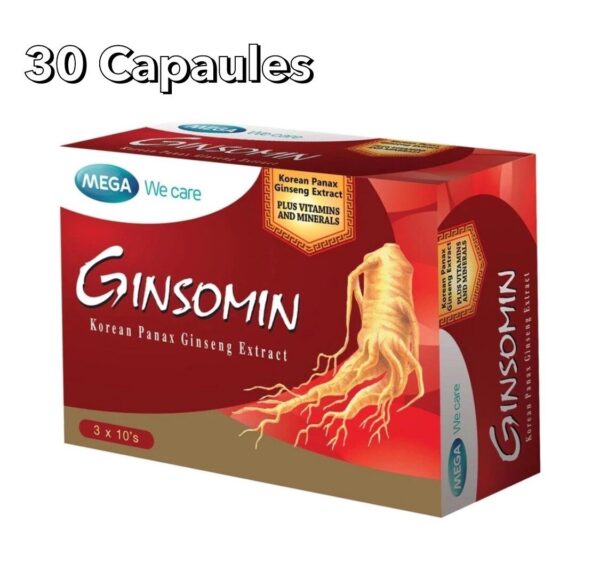 GINSOMIN CAPS 50`S